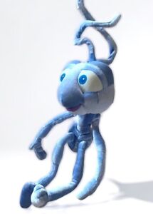 A Bugs Life Flik Plush Toy ant Disney 1998 Stuffed Animal 18” Blue 90s