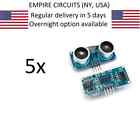 5X Ultrasonic Module Hc-Sr04 Distance Measuring Transducer Sensor For Arduino Us