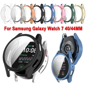 For Samsung Galaxy Watch 7 40mm 44mm Full TPU Cover Case Screen Protector Shell - Picture 1 of 72