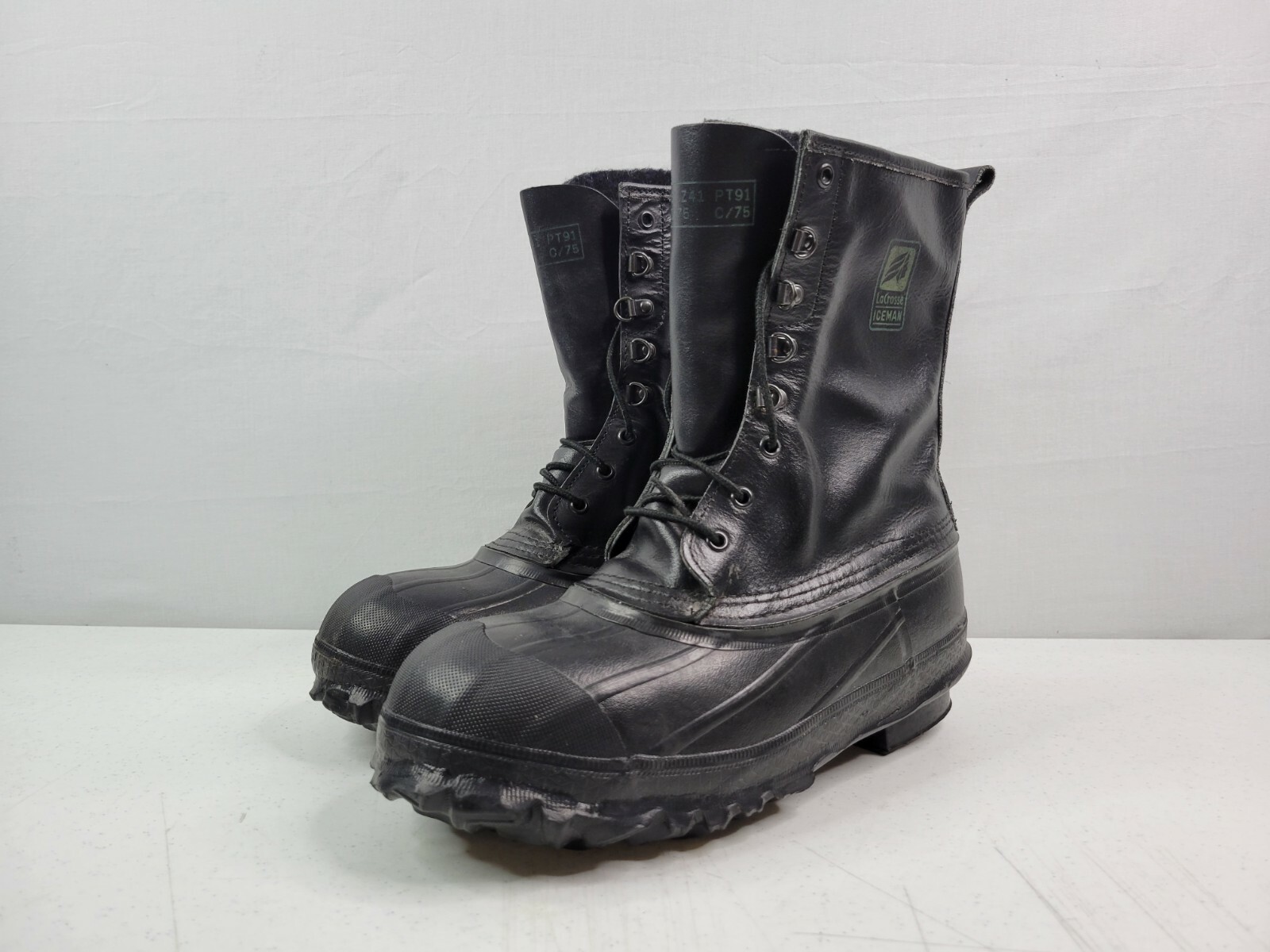 LaCrosse Iceman Size 8 Steel Toe 
