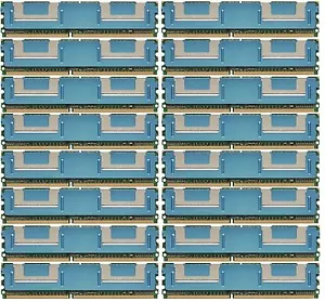 64GB (16x4GB) DDR2 FB Fully Buffered PC2-5300F 667 Memory Dell PowerEdge R900 - Picture 1 of 1
