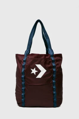 Nuevo bolso de mano para mujer Converse empacable de moda diaria [10006921 A02] Foto 1 de 3