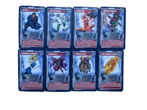 Marvel 2002 Top Trumps Sammelkarten TCG Wählen Sie Ihre Karte kostenlos UK Porto - Bild 1 von 27