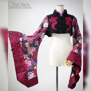 Qutie Frash Dragon and Flower Shrug / Bolero - Picture 1 of 2
