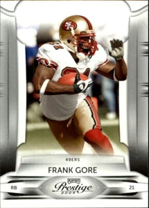 2009 Playoff Prestige #83 Frank Gore San Francisco 49ers - Picture 1 of 1