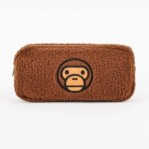 BAPE KIDS A BATHING APE 2023 SPRING/SUMMER COLLECTION Fluffy Milo Pouch 25×11×4c - Picture 1 of 5