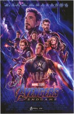 Jeremy Renner Avengers: Endgame Autographed 11" x 17" Movie Poster