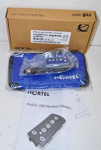 Nortel Avaya NTEX14MAE6 Mobile USB Headset Adapter IP Softphones - Bild 1 von 2