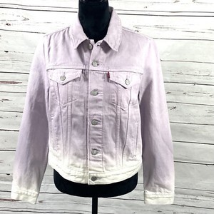 levis purple denim jacket