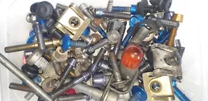 APRILIA RSV R MILLE FÁBRICA GEN 2 04-08 VARIOS PERNOS Y FIJACIONES - Imagen 1 de 2