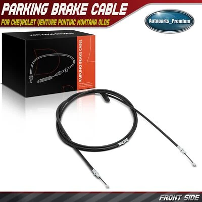 Кабель переднего бокового стояночного тормоза для Chevrolet Venture Pontiac Montana Oldsmobile - Изображение 1 из 4