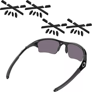 Kit di Gomma Ricambio Orecchini e Naso per - Mezza Giacca Occhiali da Sole Oakley - Foto 1 di 5
