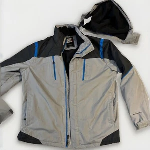 Weatherproof 32 Degrees Men's Zipper Heavy Sz XL Hydrotech Snow Jacket Size XL - Picture 1 of 12