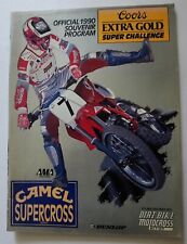 Vintage 1990 Program Camel Supercross Cooper Stanton Ward Johnson Kehoe Dubach