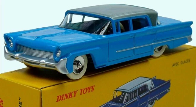 Lincoln Premiere Bleu Soutenu / Toit Gris foncé Ref 532 N°446 - Photo 1/1