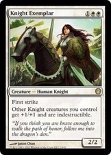 Magic: the Gathering - Knight Exemplar - Duel Decks: Knights vs Dragons