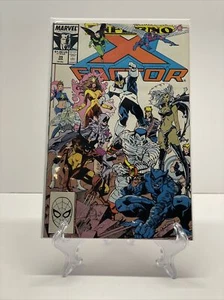 X-Factor #39 abril 1989 - Imagen 1 de 11