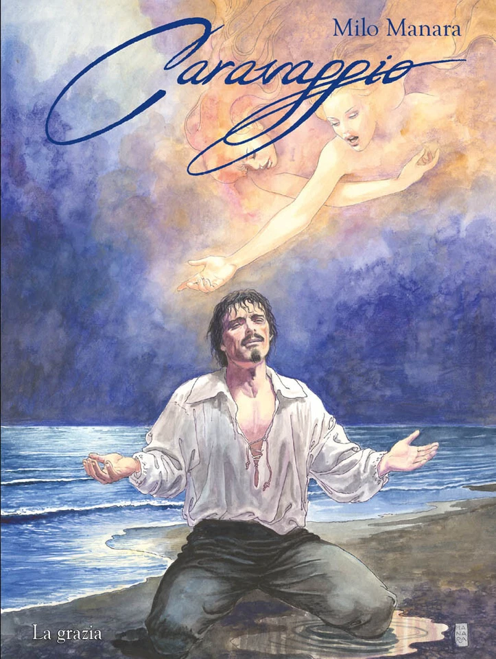 Caravaggio N° 2 - La Grazia - Milo Manara - Panini 9L - ITALIANO #NSF3