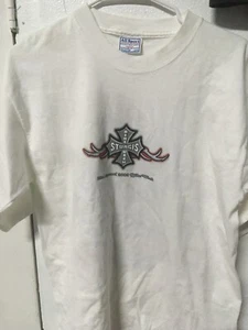 Vtg Y2K Sturgis Bike Week motorcycle tee L Double Sided Rare 2002 Biker - Picture 1 of 6