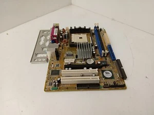 ASUS K8V-VM Socket 754 DDR MicroATX Motherboard with I/O Shield - Picture 1 of 5