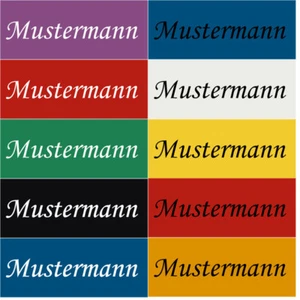 Namensschild Klingelschild Türschild Briefkastenschild-kostenlose Gravur - Bild 1 von 8