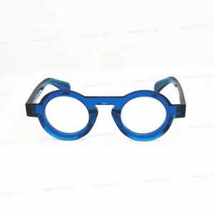 Color 9 Theo Mille +84 Blue Eyeglasses Frame 43-28-145 - Picture 1 of 8