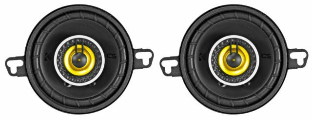 KICKER CS Series CSC35 3.5" Car Speakers 30W (46CSC354)