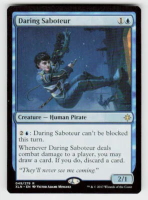 Ixalan #49 Daring Saboteur - Image 1 of 2