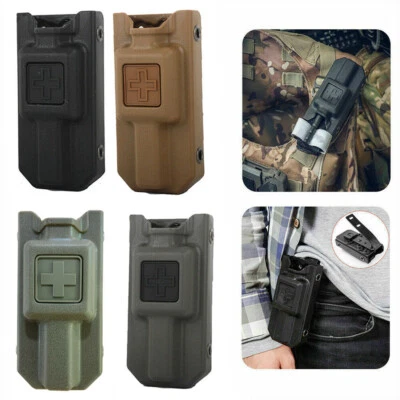 Tourniquet Holder Molle Tourniquet Pouch Fits Police Gear Duty and Utility Belt