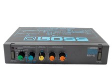 BOSS RRV-10 DIGITAL REVERB EFFECTS PROCESSOR & POWER SUPPLY