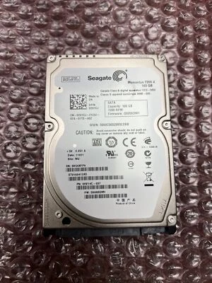 Seagate Momentus 7200.4 ST9160412AS 160GB 2.5" SATA II Laptop Hard Drive - Image 1 of 4