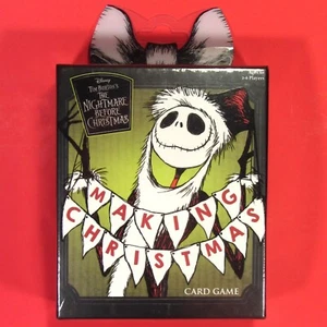 Tim Burton's the Nightmare Before Christmas Making Christmas Card Game NEW - Picture 1 of 2