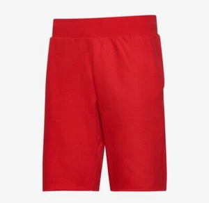 Champion Logo Shorts red mens medium shorts with pockets M Men NWT Sports Mens - Picture 1 of 3