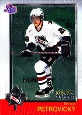 1998 Bowman CHL Chrome OPC International #78 Ronald Petrovicky