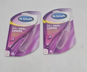 Dr Scholl's Gel Heel Liners, 1 Pair (2 Pack)  - Picture 1 of 4