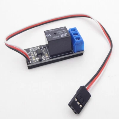 5V-10V PWM RC Model Receiver Control Switch 20A Relay f RC Boat Airplane Car FPV - Image 1 of 4