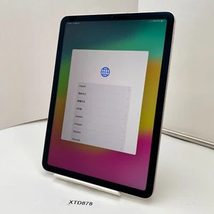 Apple iPad Air 5th Gen. 256GB, 10.9" - Pink (Unlocked) A2589 - Open Box - Picture 1 of 5