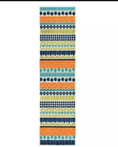 Rugshop Outdoor Carpet Runner Ronda Modern Bohem Indoor/Outdoor Runner Rugs 2x7 - Picture 1 of 5