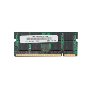 Hynix HYMP512S64EP8-C4 DDR-2 PC2-4200 533MHz Non-ECC 200-Pins SODIMM 1GB RAM - Picture 1 of 6