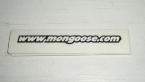 LOT OF 10 MONGOOSE.COM BICYCLE FRAME DECALS DC67 - Picture 1 of 1