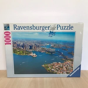 Rompecabezas Ravensburger 1000 piezas Sydney Opera House & Harbour Bridge NUEVO - Imagen 1 de 7