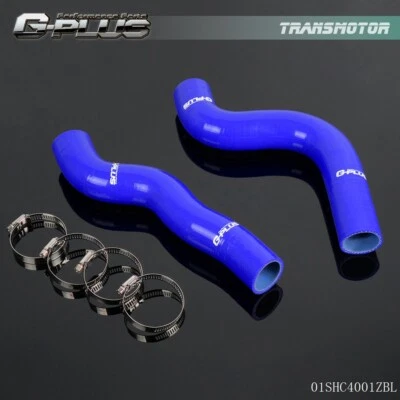 Kit de manguera de refrigerante de radiador de silicona apto para 91-93 Lancia Delta Integrale 16V MK2 Foto 1 de 4