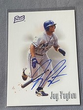 Jay Payton AUTOGRAPH RC Norfolk Tides 1995 Best AUTO New York Mets Baseball Card