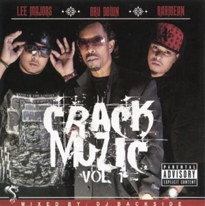 Dru Down & Lee Majors & Rahmean – Crack Muzic Vol 1 - CD - Picture 1 of 1
