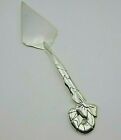 Christmas Silverplate Cake Server By International Candy Cane Handle  8606