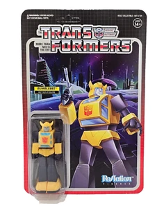 Figura de acción Super7 Reaction Transformers BUMBLEBEE 3,75 pulgadas - Imagen 1 de 2