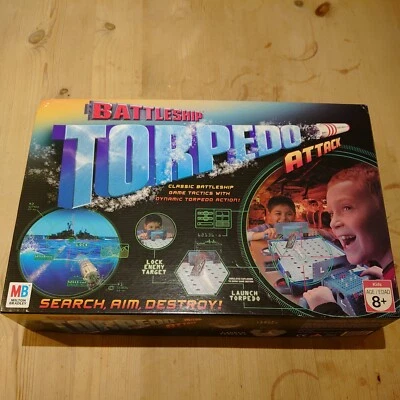 MB Battleship Torpedo Attack Board Game 2006. Complete. Excellent Condition  - Image 1 of 4