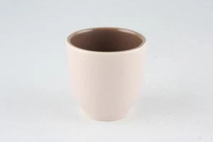 Poole - Twintone Mushroom and Sepia - C54 - Egg Cup - 143270G - Picture 1 of 1