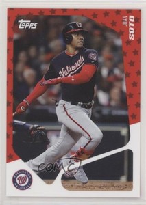 2020 Throwback Thursday #TBT Online Exclusive 2010 Topps Design /580 Juan Soto