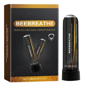 Bee Breathe Nasal Inhaler for Prostate Wellness,Nasal Inhaler Stick New - Foto 1 di 12